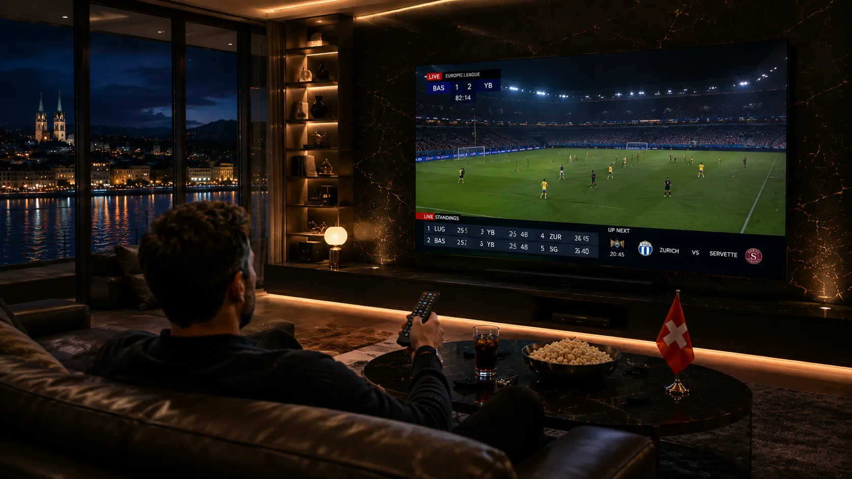 MAG Box und Formuler mit Portal URL einrichten — TV Schweiz IPTV Anleitung 2026