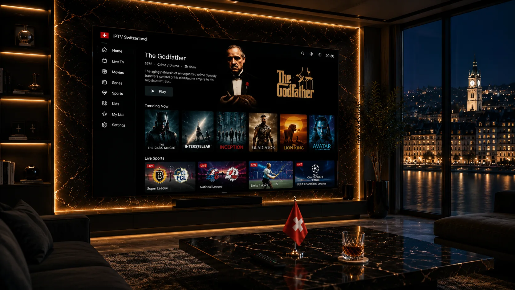 IPTV auf Fire TV Stick einrichten — Sideloading mit Downloader App, IPTV Smarters Pro, TV Schweiz 2026