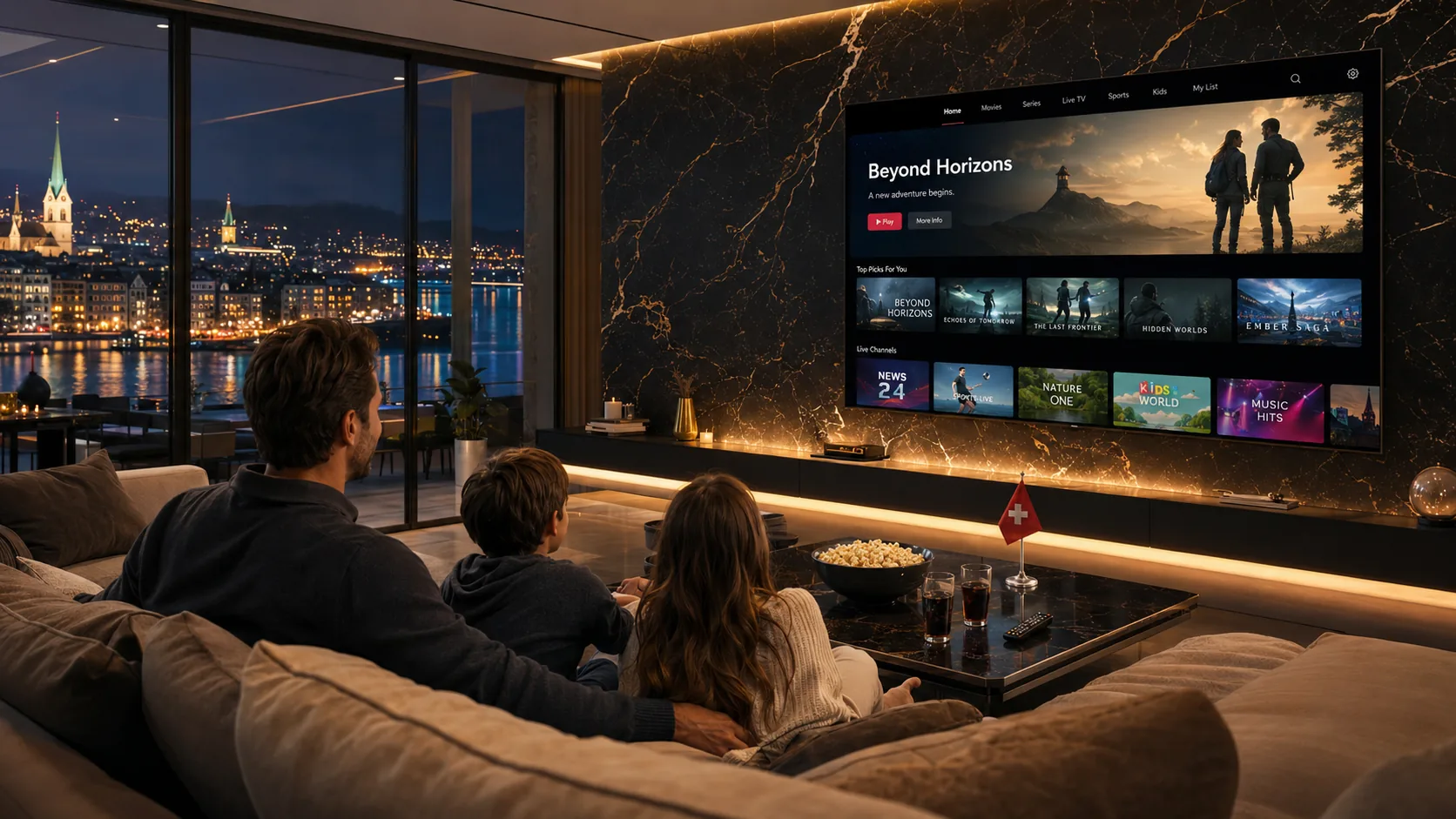 IPTV M3U Link und Xtream Codes einrichten Schweiz — Vergleich und Anleitung 2026, TV Schweiz