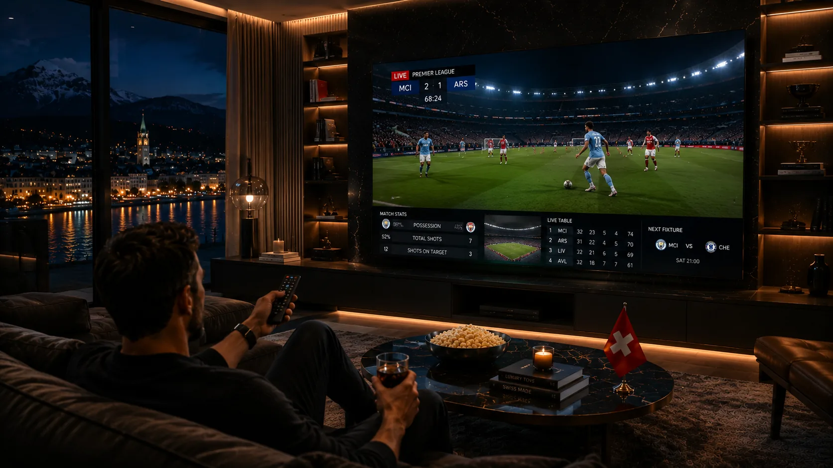 IPTV Smarters Pro Erfahrung Schweiz 2026 — App Übersicht, Kanalguide und 4K-Streaming auf Fire TV Stick